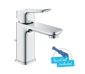 Grohe Dice - Umyvadlová baterie s výpustí chrom