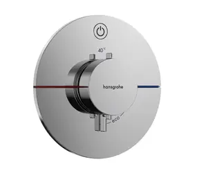Hansgrohe ShowerSelect Comfort - Termostatická baterie pod omítku chrom