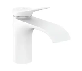 Hansgrohe Vivenis - Umyvadlová baterie 80 | EcoSmart | matná bílá
