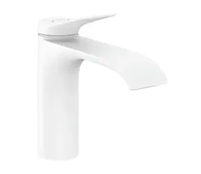 Hansgrohe Vivenis - Umyvadlová baterie 110 | EcoSmart | matná bílá
