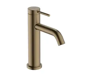 Hansgrohe Tecturis S - Umyvadlová baterie s výpustí | CoolStart | EcoSmart | kartáčovaný bronz