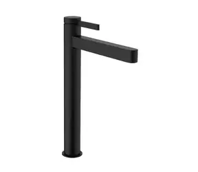 Hansgrohe Finoris - Umyvadlová baterie 260 | s výpustí Push-Open | matná černá