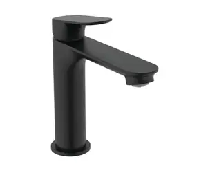 Ideal Standard Ceralife O - Umyvadlová baterie s výpustí Click-Clack | BlueStart | matná černá