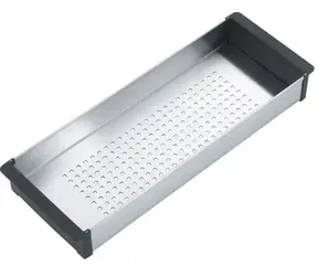 Franke Příslušenství - Odkapávací miska pro dřezy 159x429x54 mm nerez/plast