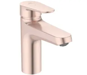 Ideal Standard - Umyvadlová baterie s výpustí Click-Clack, BlueStart, rosé