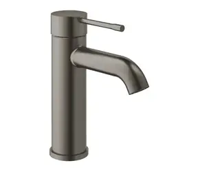 Grohe - Páková umyvadlová baterie S, kartáčovaný tmavý grafit