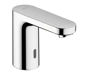 Hansgrohe - Elektronický umyvadlový ventil, bateriové napájení, chrom