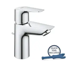 Grohe Start Edge - Umyvadlová baterie s výpustí chrom
