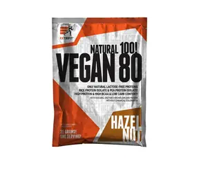 Extrifit Vegan 80 hazelnut 35 g