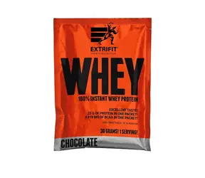 Extrifit 100 % Whey Protein 30 g chocolate