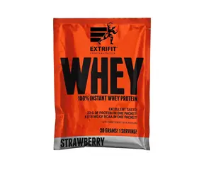 Extrifit 100 % Whey Protein 30 g strawberry