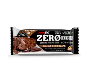Amix Zero Hero 31% Protein Bar 65 g double chocolate