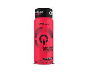 QNT Guarana Kick Shot 2000 mg 80 ml bitter coffee