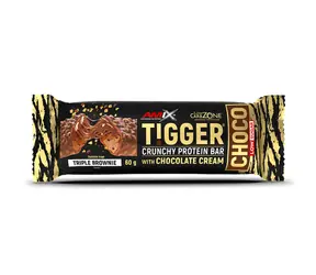 Amix Tigger Zero CHOCO Protein Bar 60 g triple brownie