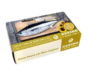 Aveiro Tuňák v rostlinném oleji 120g