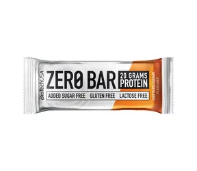BioTech Zero Bar 50 g chocolate caramel