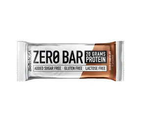 BioTech Zero Bar 50 g double chocolate