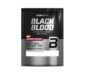 BioTech Black Blood NOX+ ruby berry 20 g