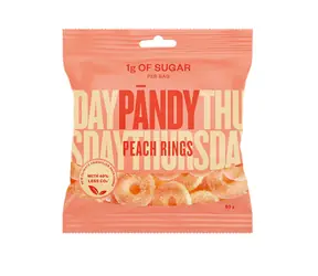 Pandy Candy peach ring 50 g