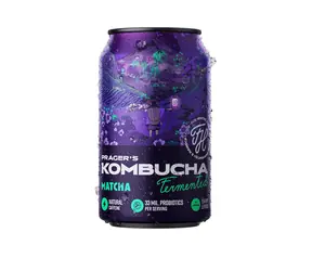 Prager's Kombucha 330 ml matcha