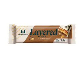 MyProtein Layered Protein Bar 60 g cookie crumble