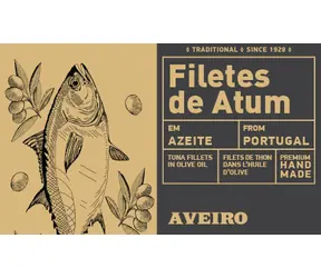 Aveiro Tuňákové filety v olivovém oleji 120g
