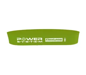 Power System Gumička na cvičení FLEX LOOP zelená
