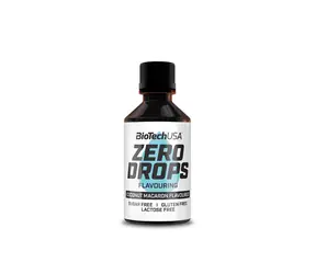 Biotech Zero Drops coconut macaron 50 ml
