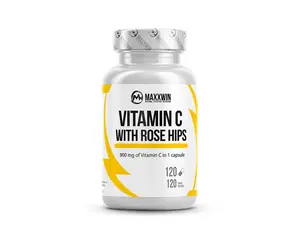 maxxvin vitamin c 500 + echinacea 120 kapslí