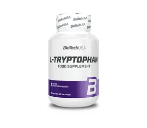 BioTech L-Tryptophan 60 cps