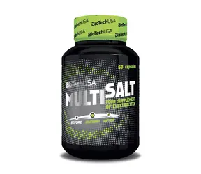 BioTech USA Multisalt 60 kapslí