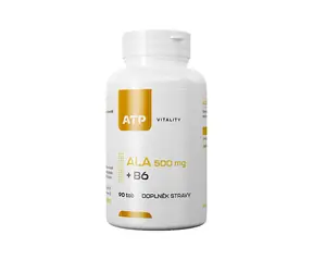 ATP Vitality ALA 500 mg + B6 90 tob