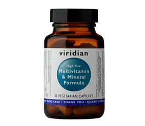 Viridian High Five Multivitamin and Mineral Formula 30 cps