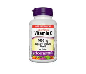 Webber Naturals Vitamin C 1000 mg 60 tbl