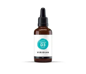 Viridian Liquid Vitamin D3 50 ml