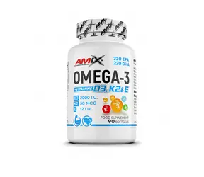 Amix Omega 3 D3+K2+E 90 cps