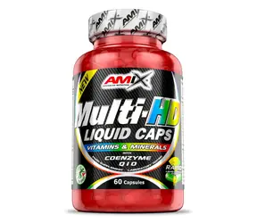 Amix Multi HD Liquid Caps 60 caps