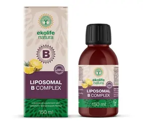 Ekolife Natura Liposomal B Complex 150 ml (Lipozomální B-complex)