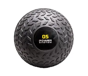 Posilovací Míč Slam Ball černá 5 kg