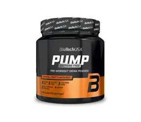 BioTech Pump Caffeine Free 330 g lemon ice tea