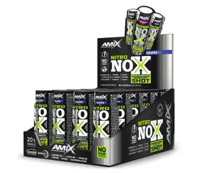 Amix NitroNox Shot 20 x 60 ml grapes