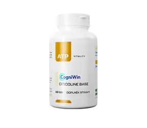 ATP Vitality CogniWin Citicoline Base 60 tob