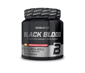 BioTech Black Blood NOX+ 340 g blood orange
