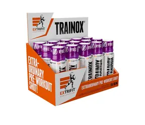 Extrifit Trainox Shot 15 x 90 ml black currant