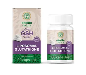 Ekolife Natura Liposomal Glutathione 30 cps