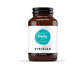 Viridian Daily High Strenght Synerbio 30 cps