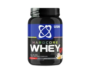 USN Hardcore Whey gH 908 g vanilka