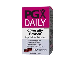 Webber Naturals PGX Daily Ultra 750 mg 90 tob