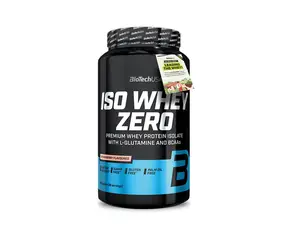 BioTech Iso Whey Zero 908 g strawberry