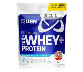 USN 100% Premium Whey Protein 2000 g wheytella